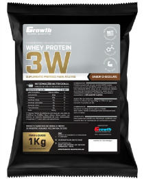 3W Whey Protein (1kg) - Growth Supplements