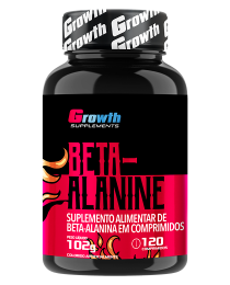 Beta-Alanina 120 Comprimidos - Growth Supplements