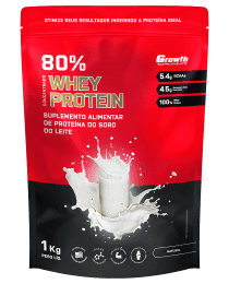 (TOP) Whey Protein Concentrado (1KG) - Growth