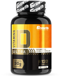 Vitamina D ULTRA (2000UI) 120 caps - Growth Supplements
